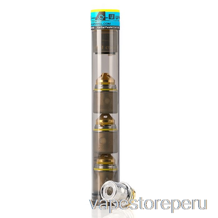Vape Perú Uwell Corona 2 Ii Resistencias De Repuesto 0.5ohm Sus316 Bobinas